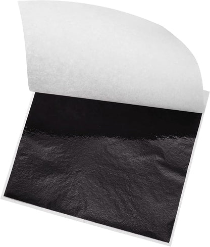 MECCANIXITY Gold Leaf Foil Sheet, 3.3 x 3.1inch by MECCANIXITY