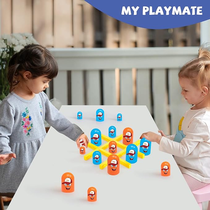 New Tic Tac Toe Game, Strategy Board Game, Head-to-Head Game, Family Games - Image 5