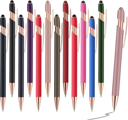 12 PCS 2 in 1 Stylus Ballpoint Pen by FIRCRE