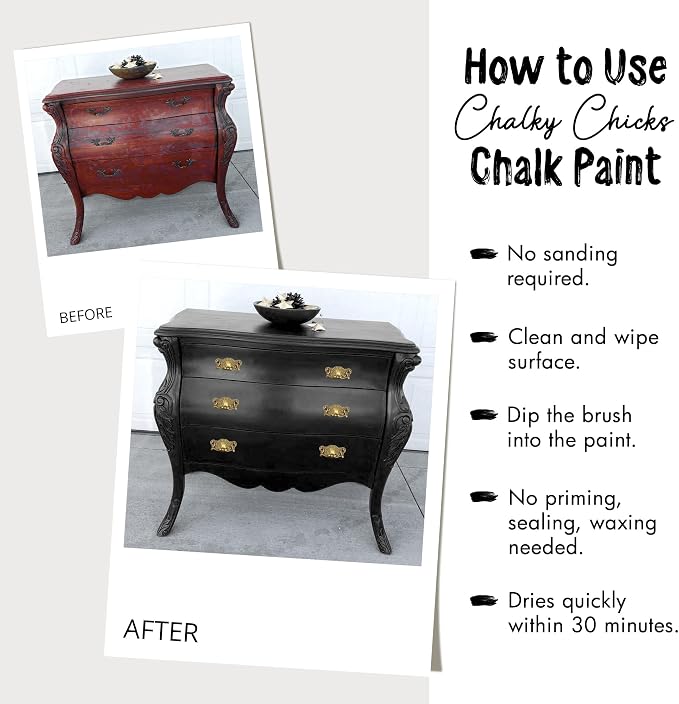 Chalky Chicks All-in-One Chalk Paint - Image 6