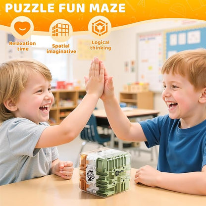 Rubik Race Game, 3D Maze Puzzle Games - Image 8