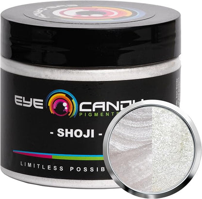 Eye Candy Pigments Premium White Mica Powder by EyeCandyPigments
