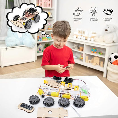 RC Robot Car Kit for Kids Ages 8-12 12-16, STEM Science Kits, STEM Projects - Image 3