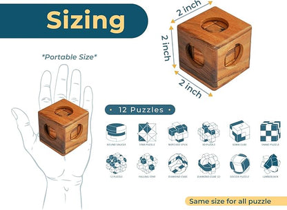 BSIRI Wooden Puzzle Box Set - Image 3
