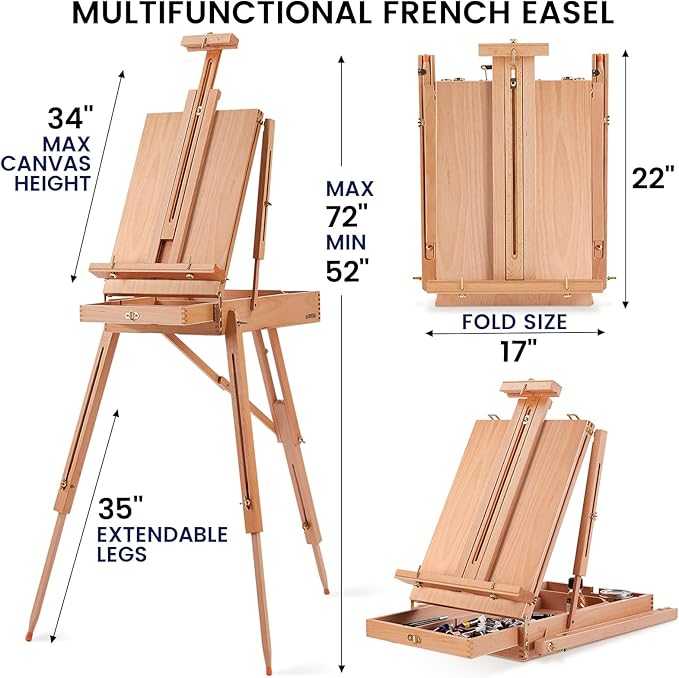 196Pcs Deluxe Artist Painting Set - Image 2