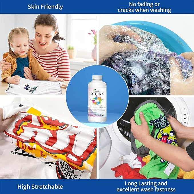 DTF Ink White 500ml - Image 5