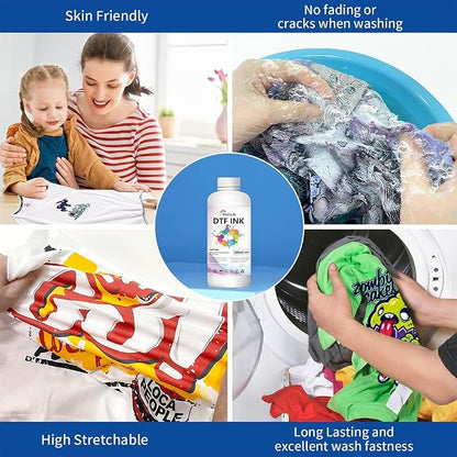DTF Ink White 500ml - Image 5