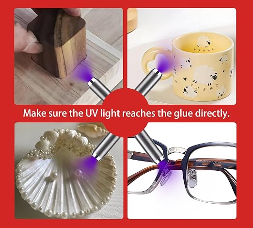 UV Resin Kit with Light - 60g UV Resin with Rechargeable Flashlight - Image 6