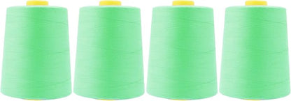 Mandala Crafts 4 Pack of Serger Threads Cones Spools by MandalaCrafts
