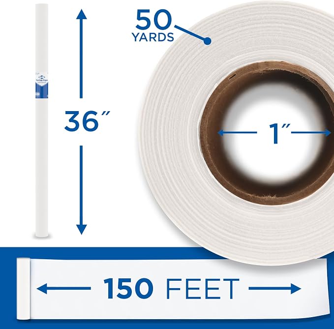 ALVIN 55W-L Lightweight Tracing Paper Roll, Suitable - Image 2
