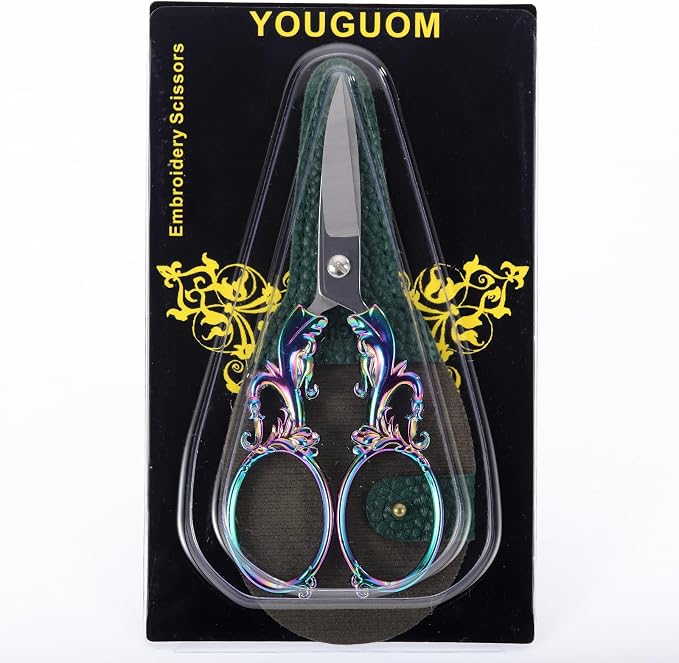 Crafting Scissors, 5.3in Sharp Multipurpose Fabric Scissors - Image 7