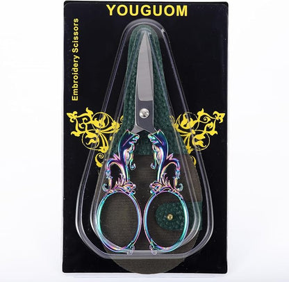 Crafting Scissors, 5.3in Sharp Multipurpose Fabric Scissors - Image 7