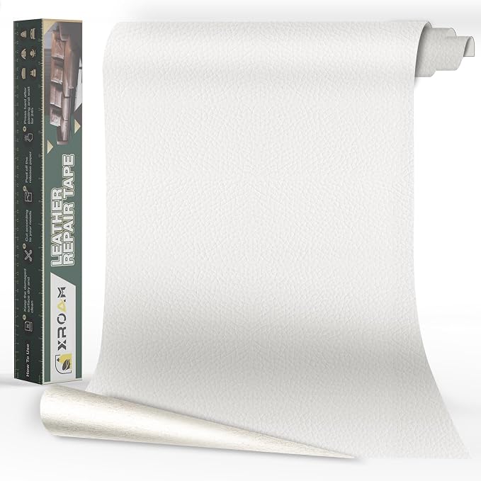 Leather Repair Tape, 16x79 inch Leather Patches by ProfessionalFurnitureRepair