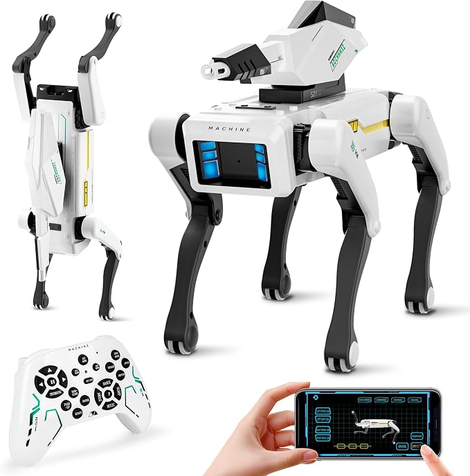 Shoot Robot Dog by DINGDONGWU