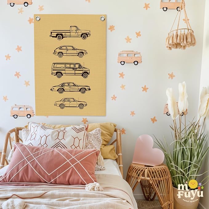 Boy Room Decor, Cars Room Decor - Image 7