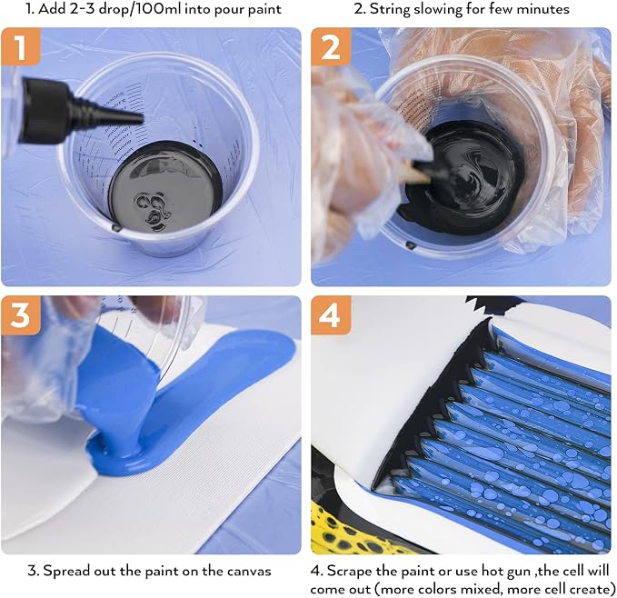 Nicpro 7 Ounce Silicone Pouring Oil - Image 4