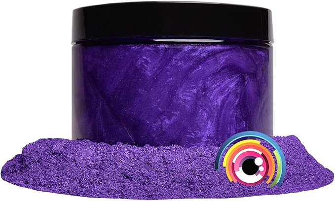 Eye Candy Pigments Premium Purple Mica Powder - Image 5