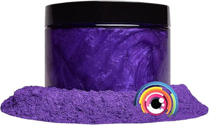 Eye Candy Pigments Premium Purple Mica Powder - Image 5