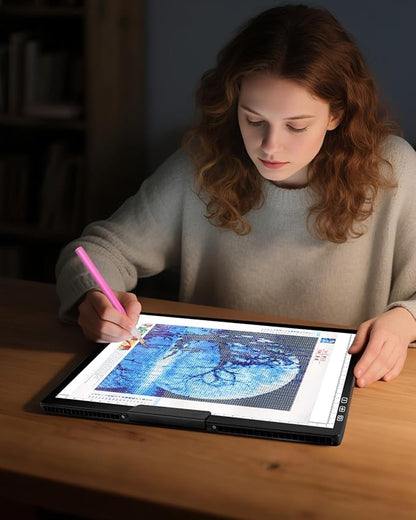 Bylitodt Cordless A4 Light Pad, Diamond Art Light Board - Image 8