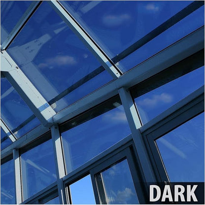 BDF EXNA20 Exterior Window Film Daytime Privacy and Heat Control Natural Black - Image 3