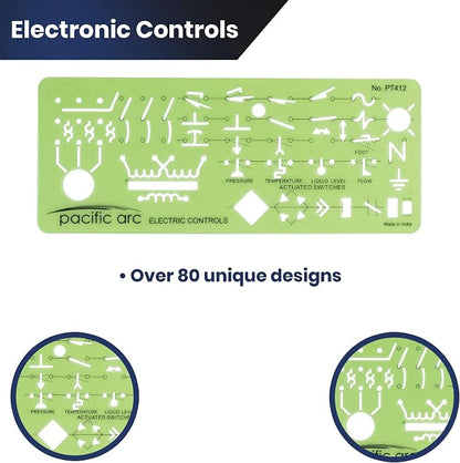Pacific Arc Electrical Controls Template Guide, Standard Symbols Used in - Image 3