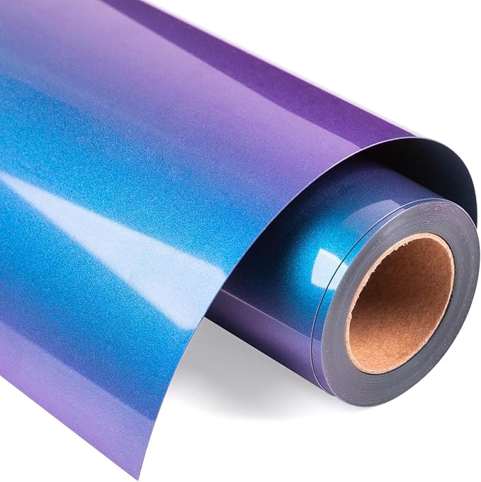 VINYL FROG Chameleon Heat Transfer Vinyl Roll HTV Vinyl by VINYLFROG