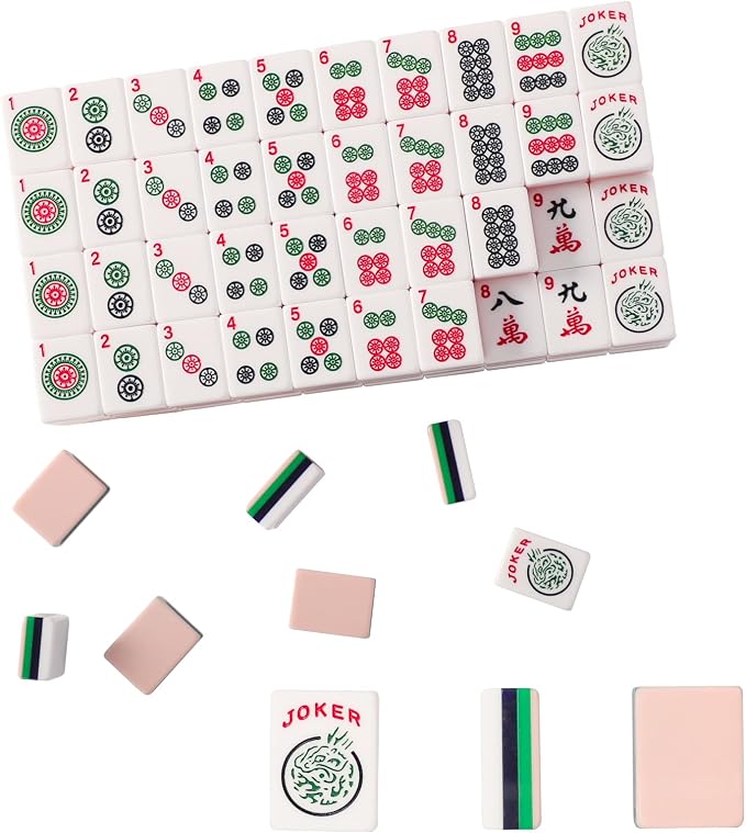 American Mahjong Tiles Set by GAMETROVE