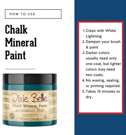 Dixie Belle Paint Company Chalk Finish Furniture Paint - Image 3