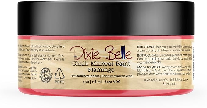 Dixie Belle Paint Company Chalk Finish Furniture Paint by DixieBellePaintCompany