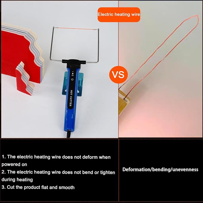 4 in 1 Hot Wire Electric Foam Cutter Kit, Styrofoam Cutting Tool 15W/ 6V - Image 4