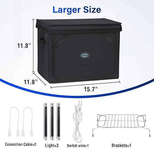 UV Light for Resin Curing High Efficiency 365nm UV Resin Kit for 3D Printer - Image 6