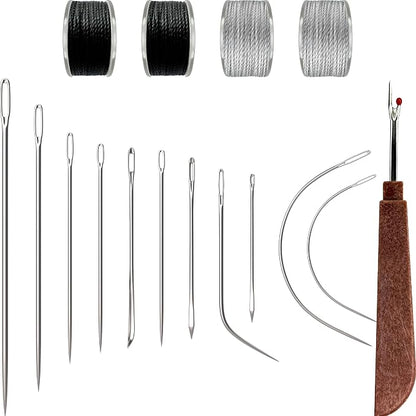 VONEEDL Heavy Duty Sewing Needles & Waxed Thread by VONEEDL