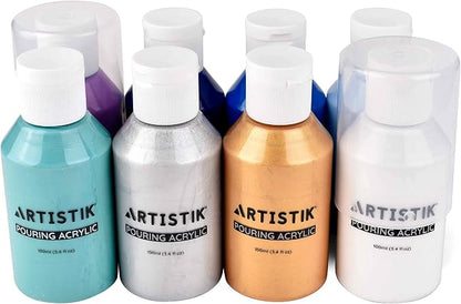ARTISTIK Acrylic Pouring Paints - Image 6