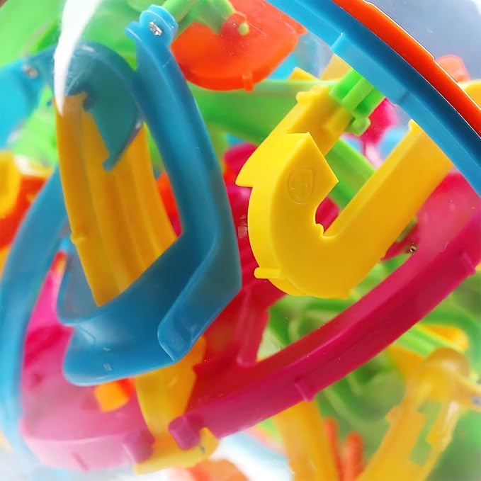 3 Otters 3D Maze Ball, Brain Teaser Puzzle Ball - Image 3