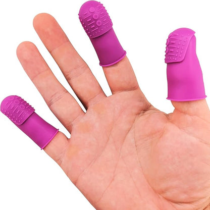Comfortable Soft Flexible Thimbles | THIK-Grip Thimble | Small - Image 6