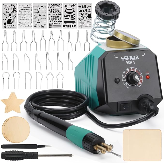 YIHUA 939-V Wood Burning Pen Wood Burning Kit by YIHUA