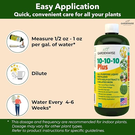10-10-10 All Purpose Plant Food - Image 6