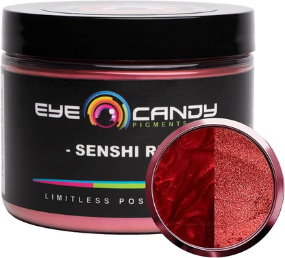 Eye Candy Pigments Premium True Red Mica Powder by EyeCandyPigments