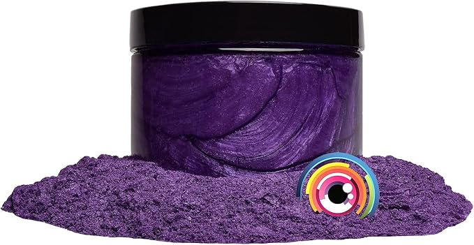 Eye Candy Pigments Premium Purple Mica Powder - Image 5