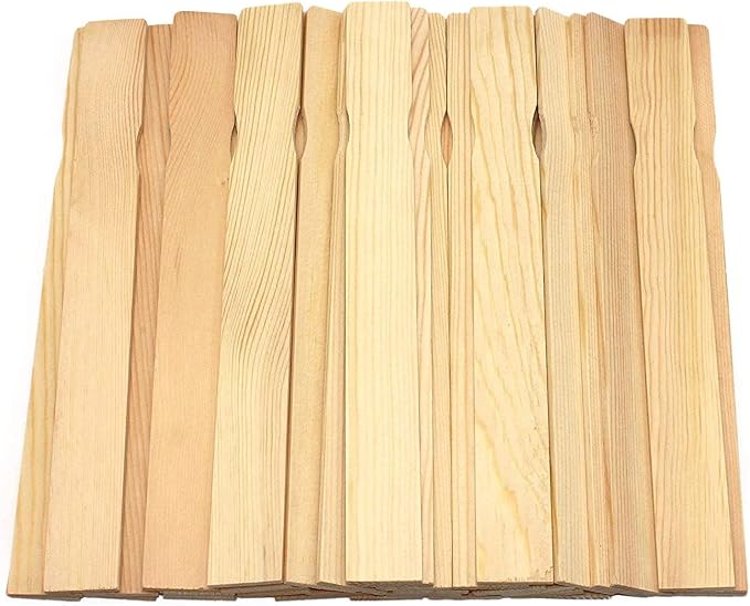 Bamboo Paint Stir Sticks by REWISS