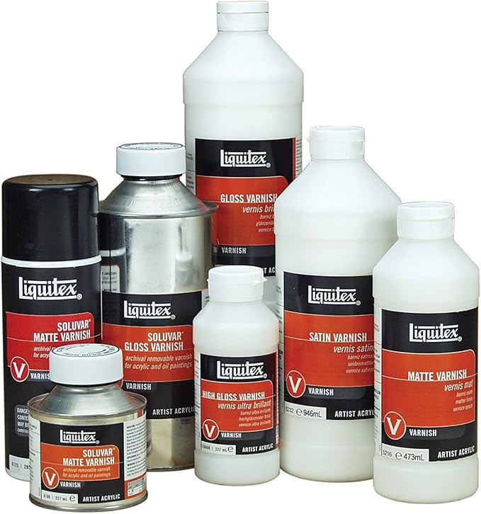 Liquitex Professional Matte Varnish - Image 2
