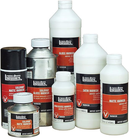 Liquitex Professional Matte Varnish - Image 2