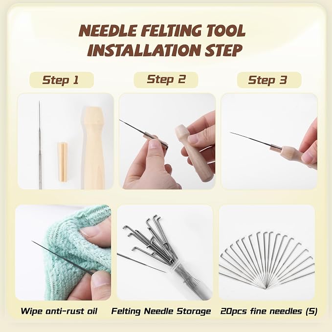 NFAMRZCAR Needle Felting Mat - Image 4