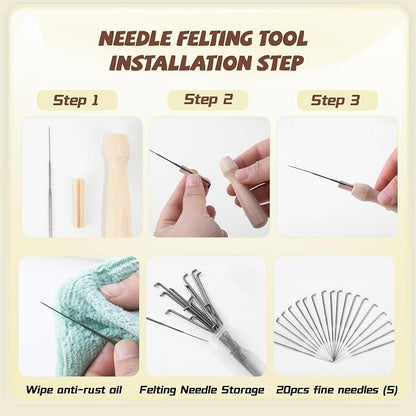 NFAMRZCAR Needle Felting Mat - Image 4
