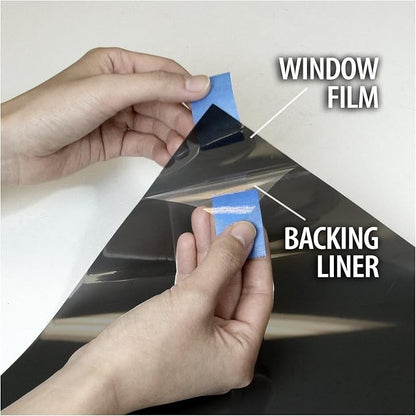 BDF EXNA20 Exterior Window Film Daytime Privacy and Heat Control Natural Black - Image 4