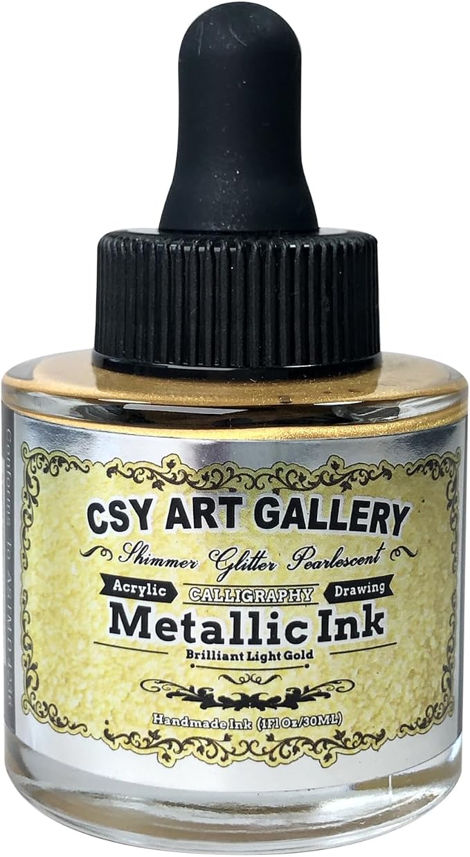 CSY Art Gallery Metallic Acrylic Ink by CSY+art+gallery