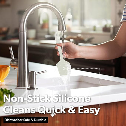 di Oro Living Silicone Spatula Set - Image 6