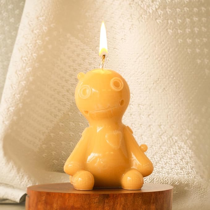 Doll & Ghost 3D Animal Candle Making Molds - Image 7