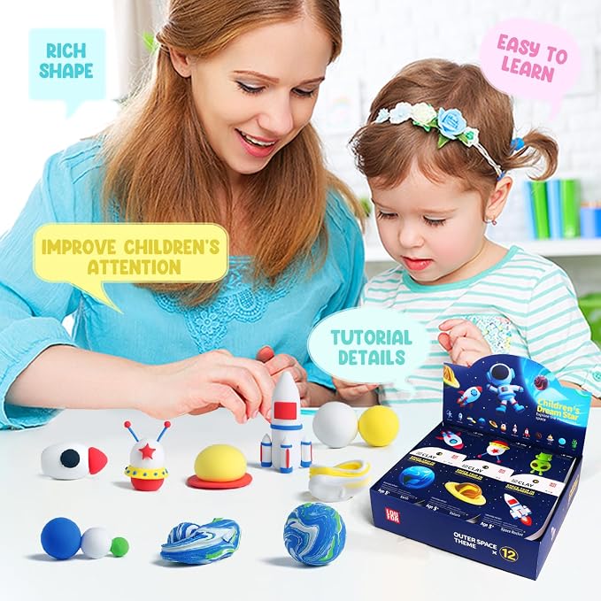 Air Dry Clay Kits - Image 2