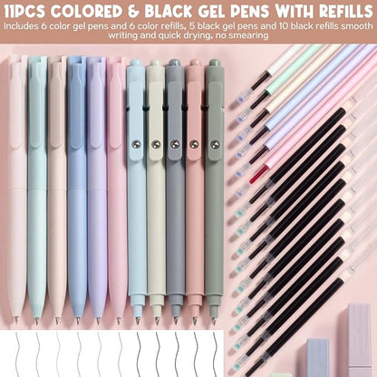 65PCS Aesthetic School Supplies - Image 6